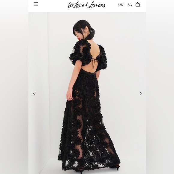 Astrid Maxi Dress from For Love and Lemmon - Picture 2 of 7